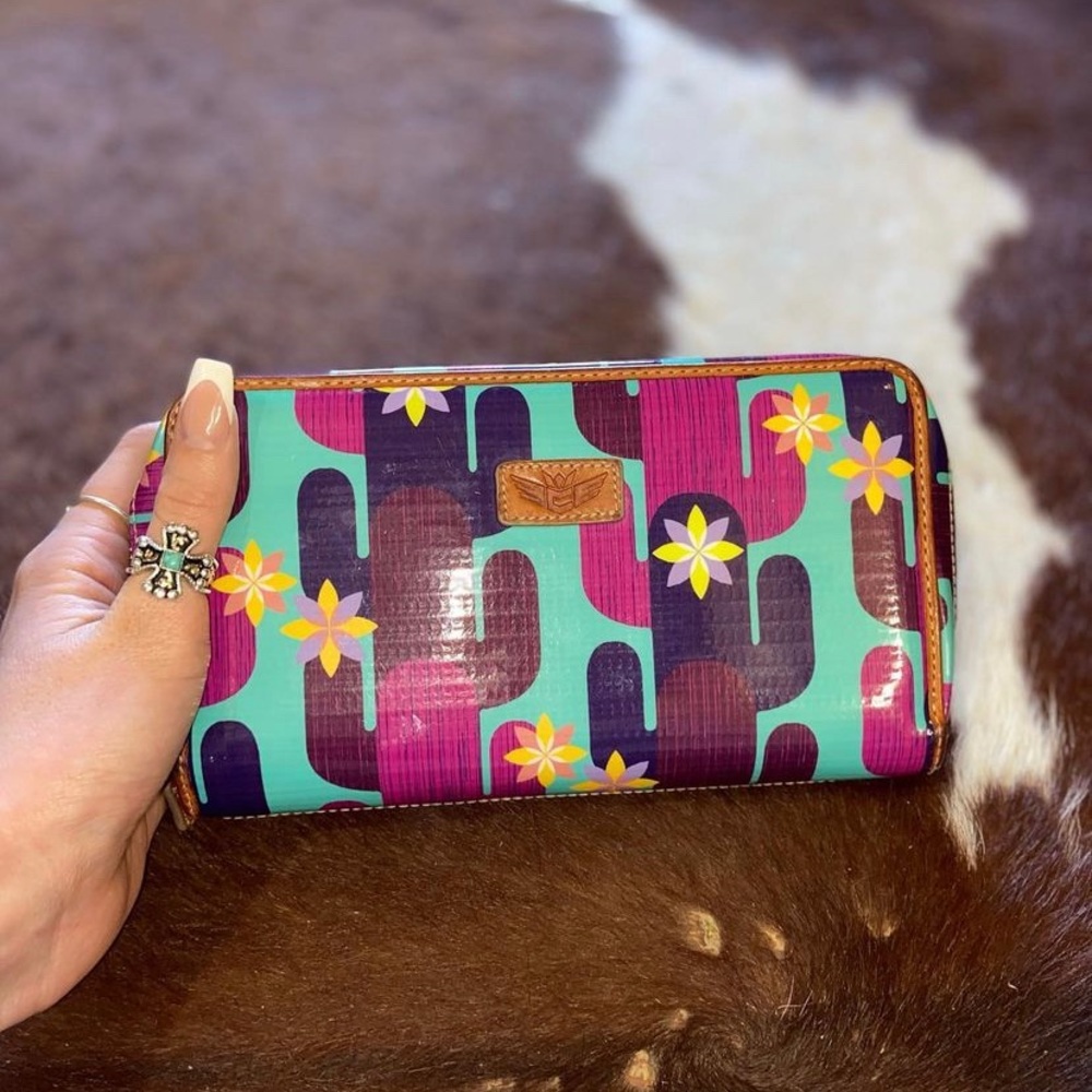 Consuela Wristlet wallet